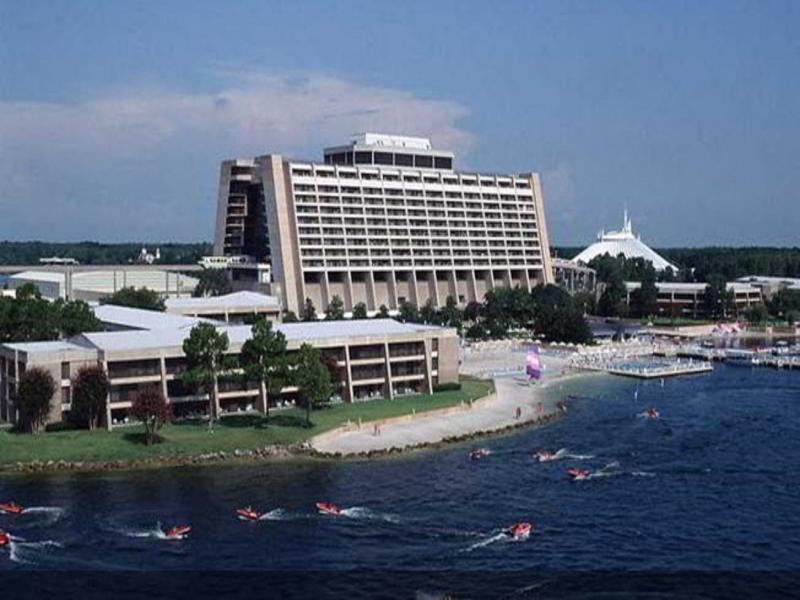 Disney'S Contemporary Resort Lake Buena Vista Eksteriør billede