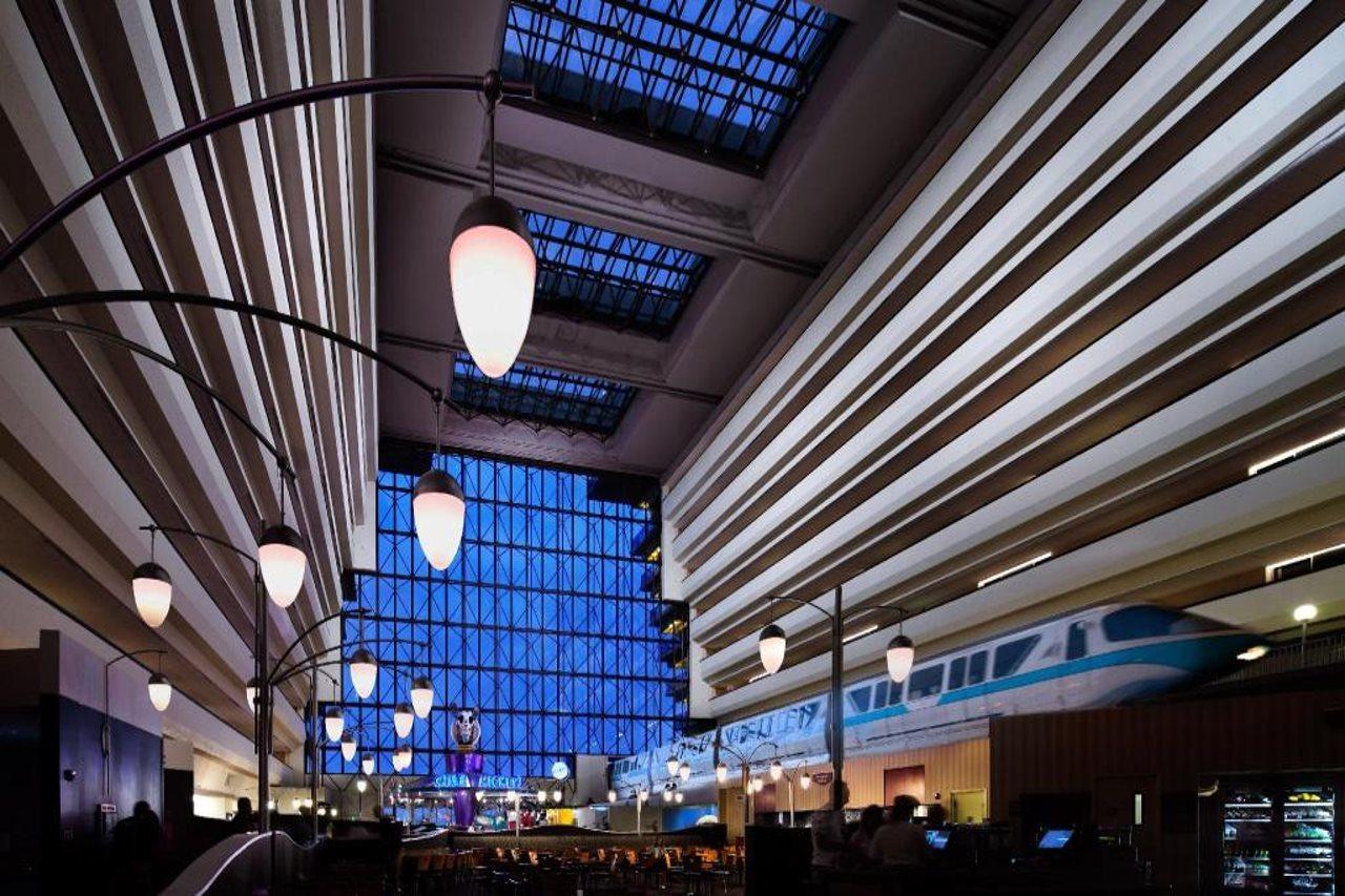 Disney'S Contemporary Resort Lake Buena Vista Eksteriør billede