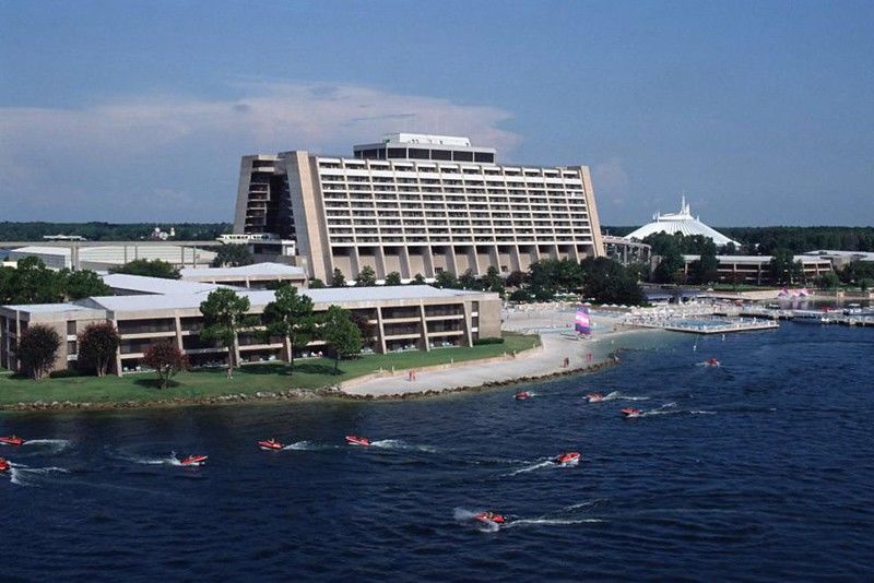 Disney'S Contemporary Resort Lake Buena Vista Eksteriør billede