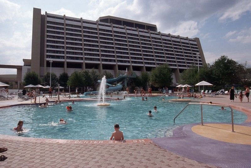 Disney'S Contemporary Resort Lake Buena Vista Eksteriør billede