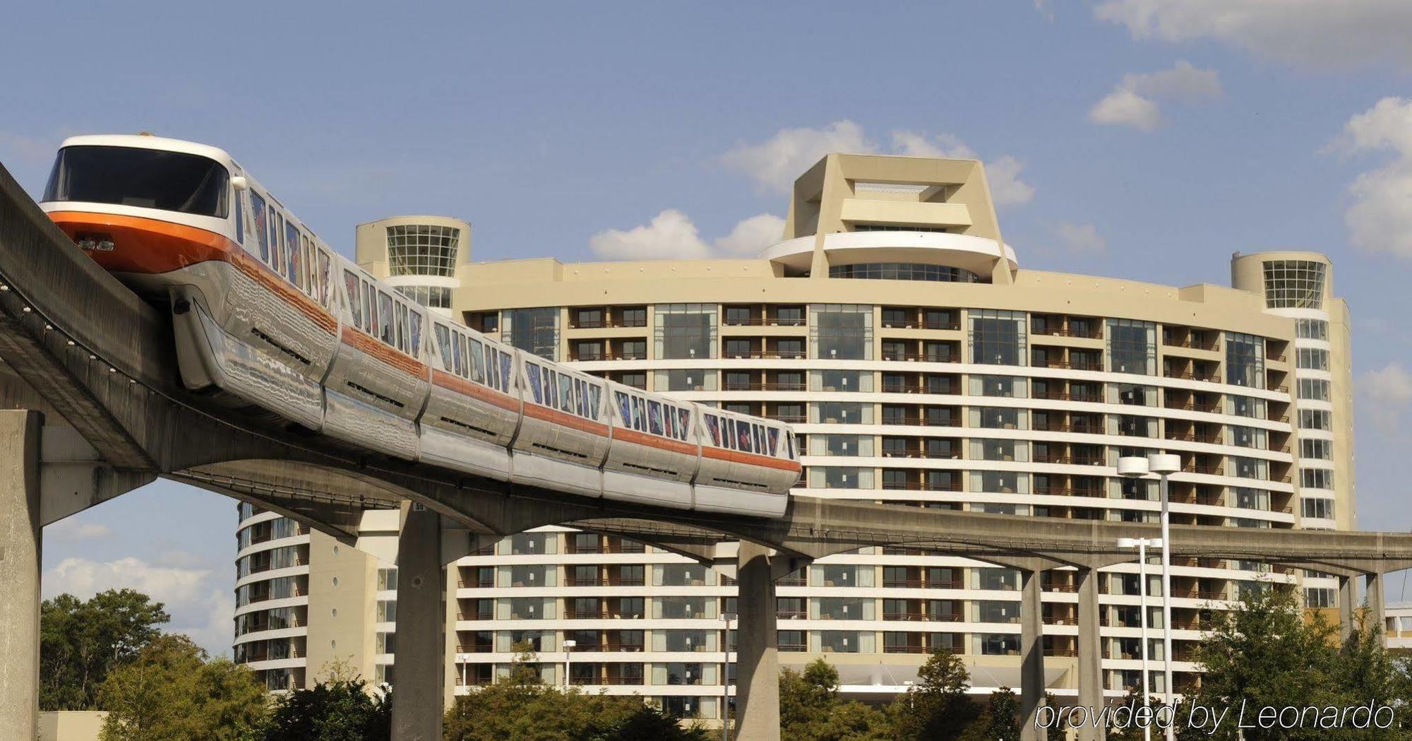 Disney'S Contemporary Resort Lake Buena Vista Eksteriør billede