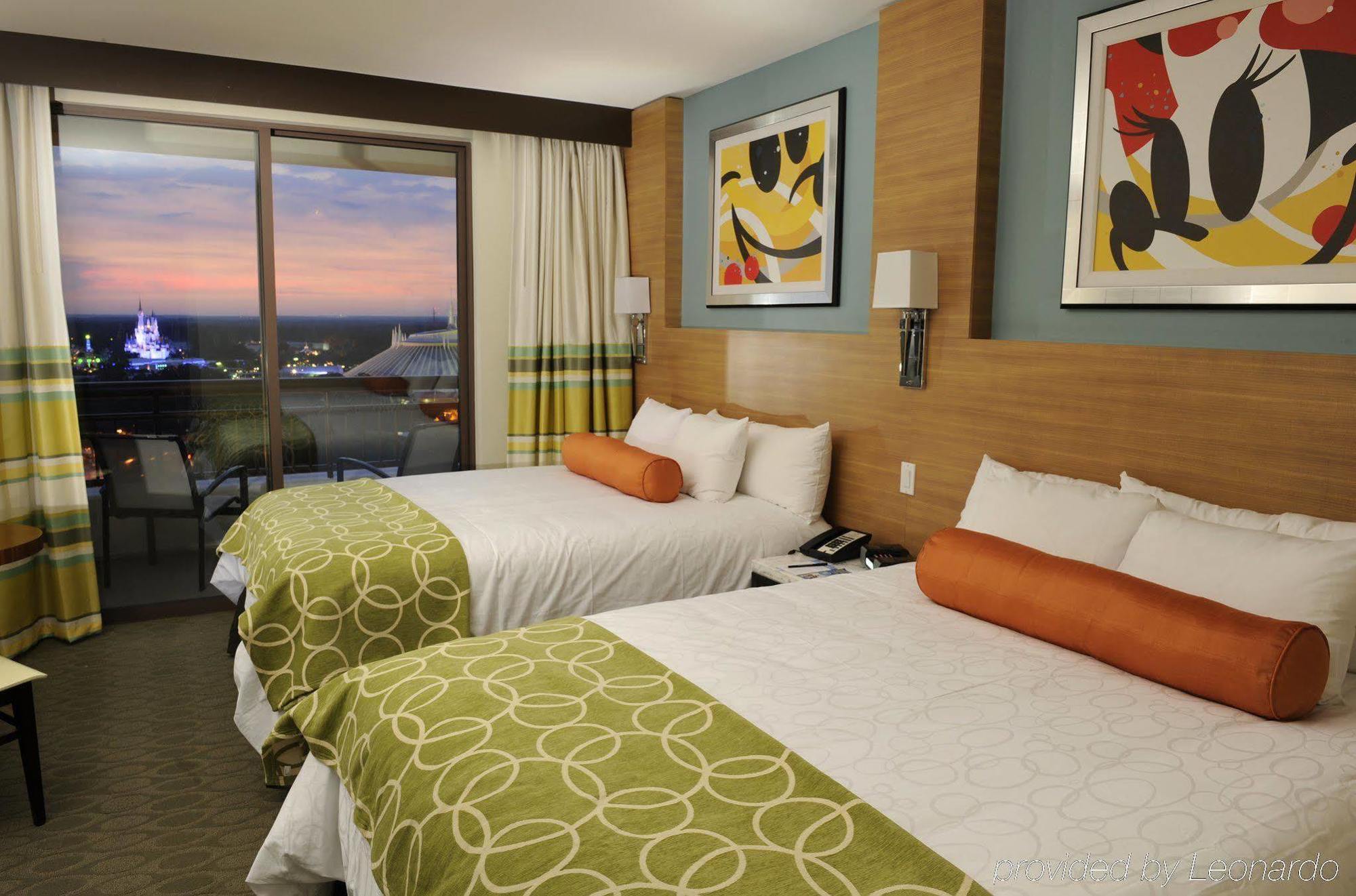 Disney'S Contemporary Resort Lake Buena Vista Eksteriør billede