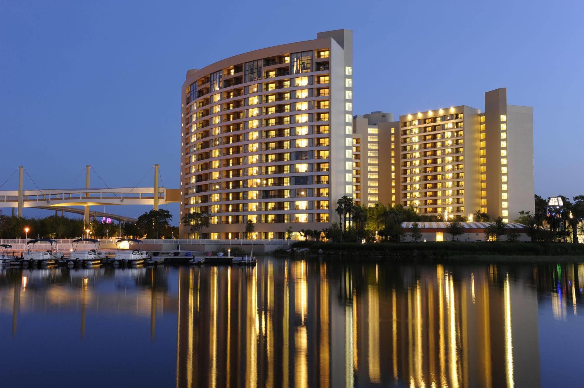Disney'S Contemporary Resort Lake Buena Vista Eksteriør billede