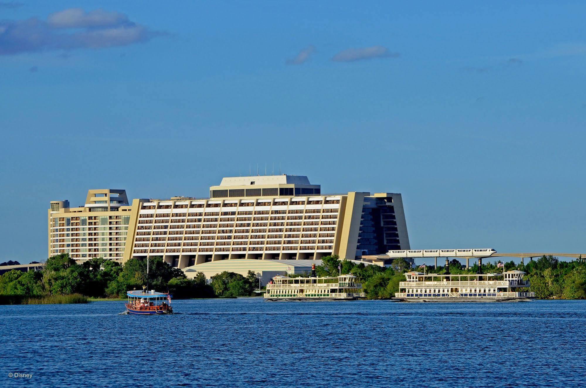 Disney'S Contemporary Resort Lake Buena Vista Eksteriør billede