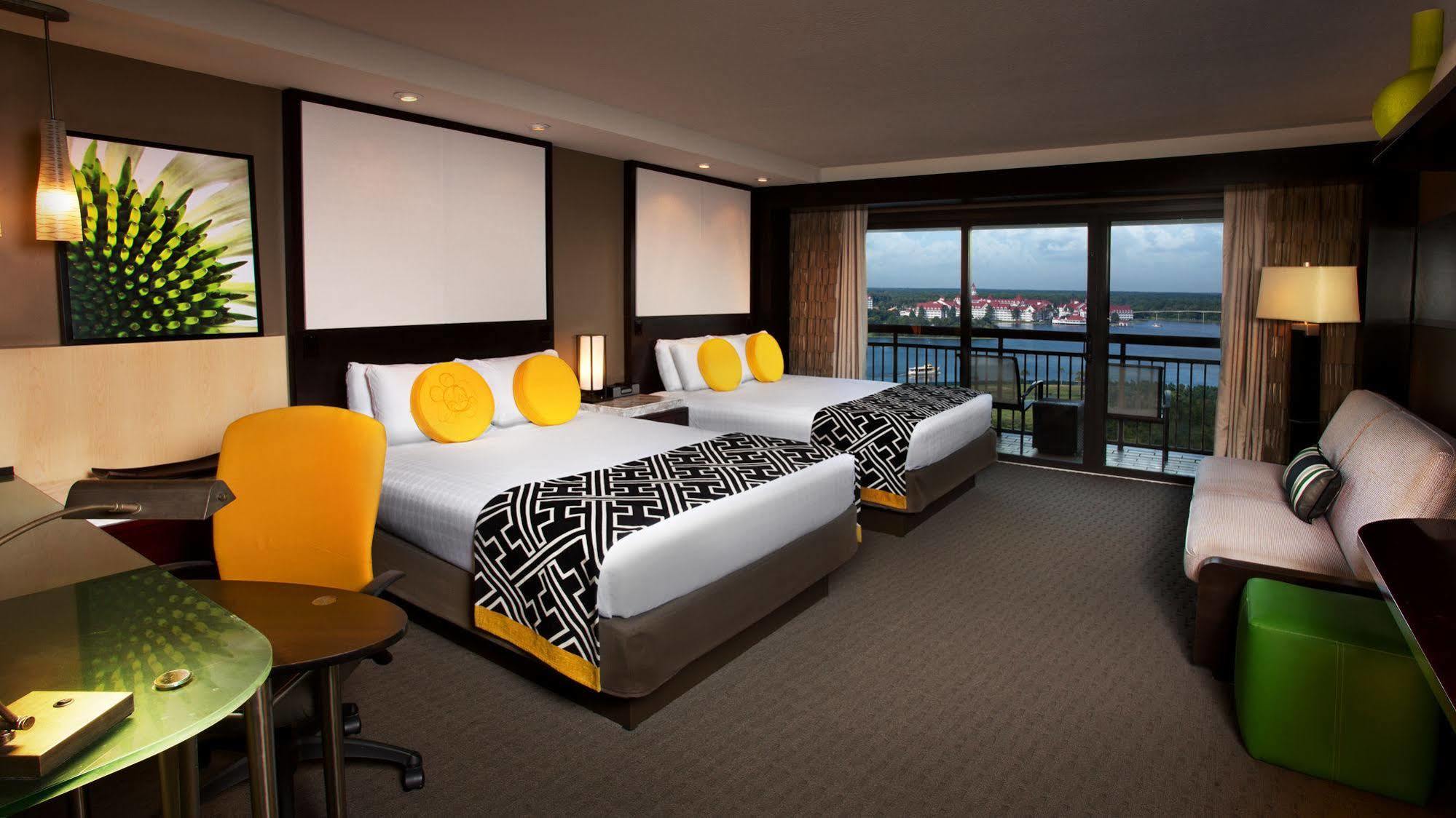 Disney'S Contemporary Resort Lake Buena Vista Eksteriør billede