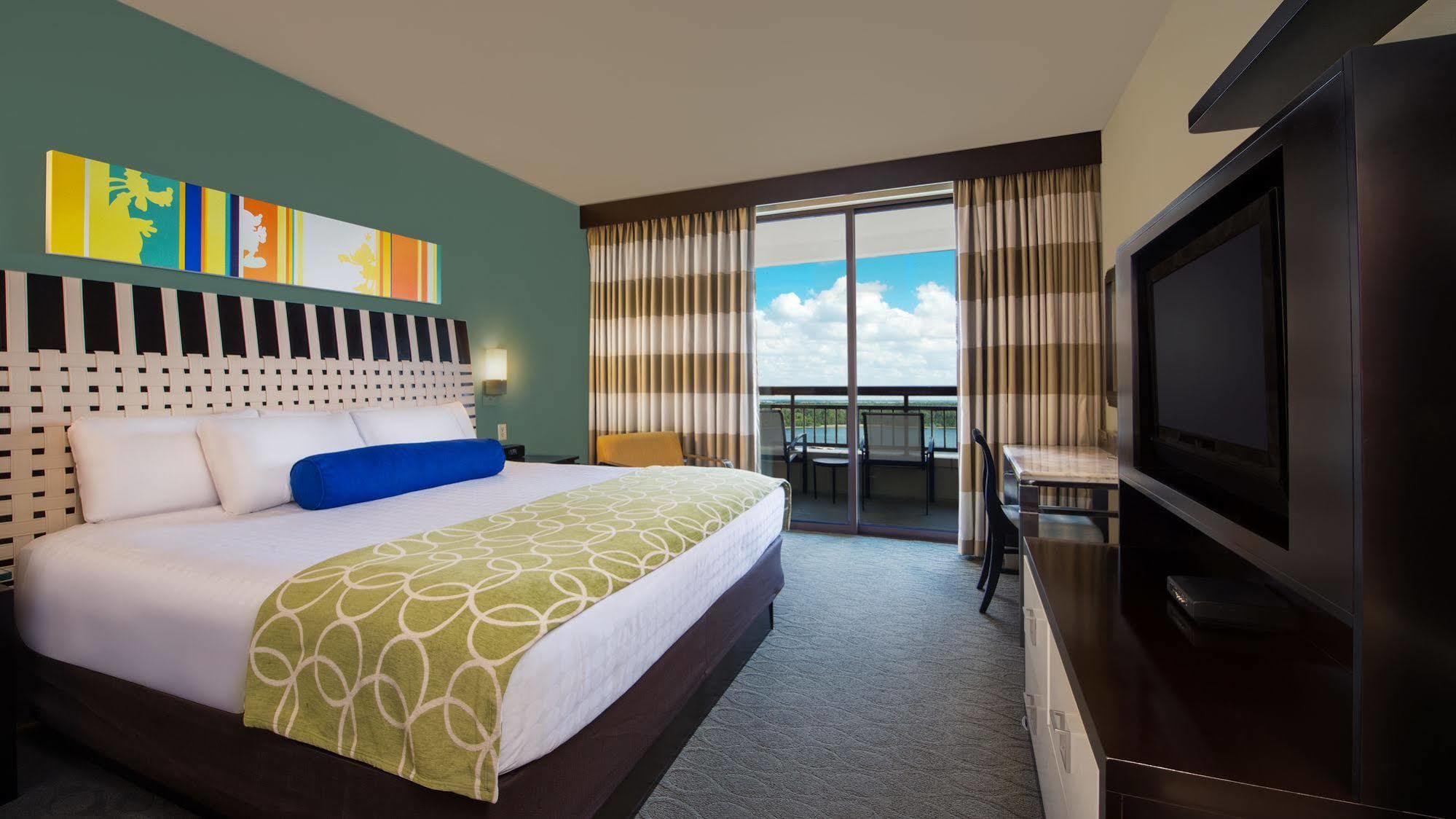 Disney'S Contemporary Resort Lake Buena Vista Eksteriør billede