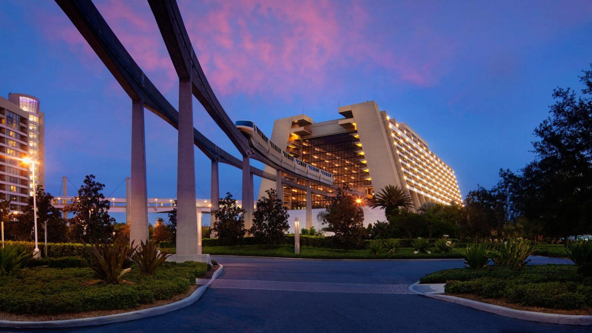 Disney'S Contemporary Resort Lake Buena Vista Eksteriør billede