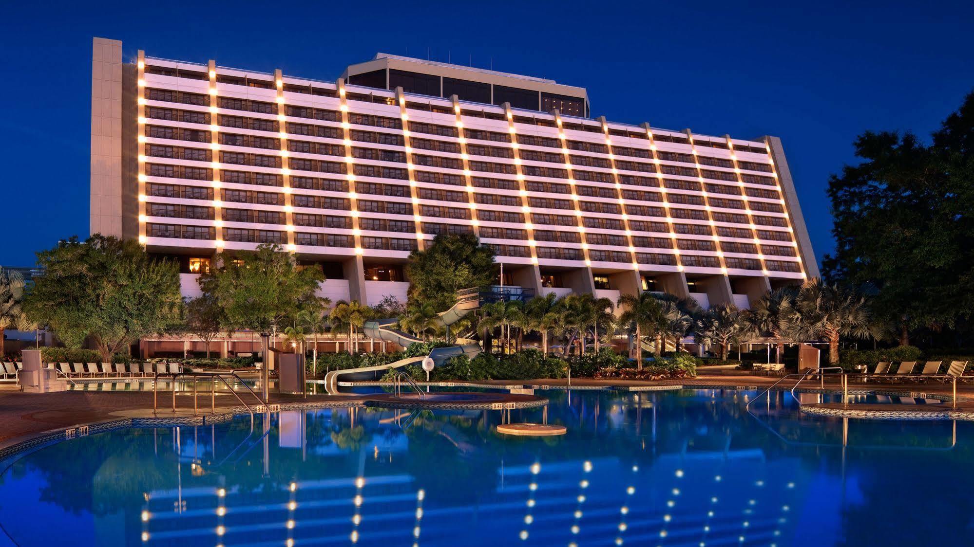 Disney'S Contemporary Resort Lake Buena Vista Eksteriør billede
