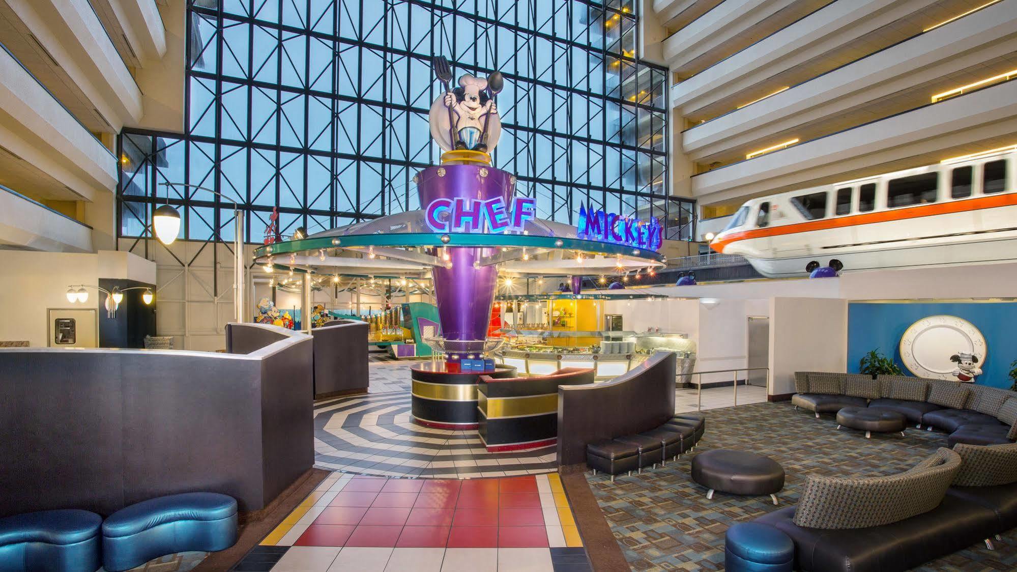 Disney'S Contemporary Resort Lake Buena Vista Eksteriør billede
