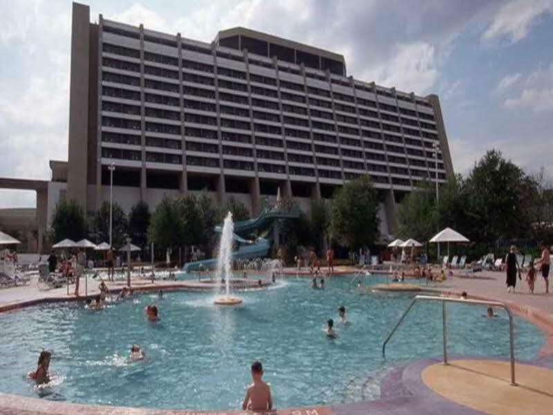 Disney'S Contemporary Resort Lake Buena Vista Eksteriør billede