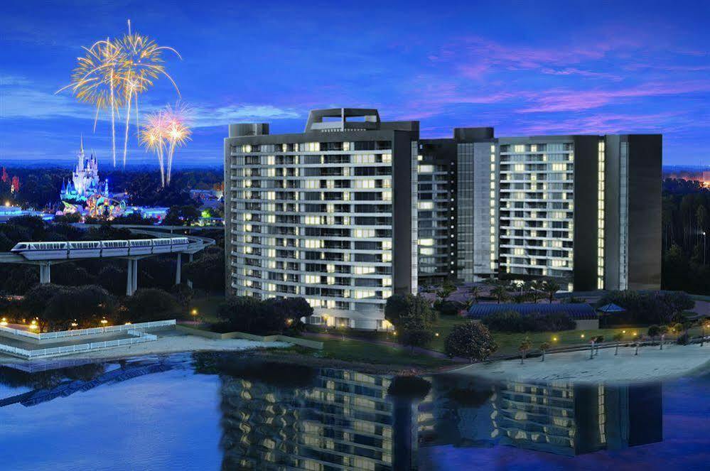 Disney'S Contemporary Resort Lake Buena Vista Eksteriør billede