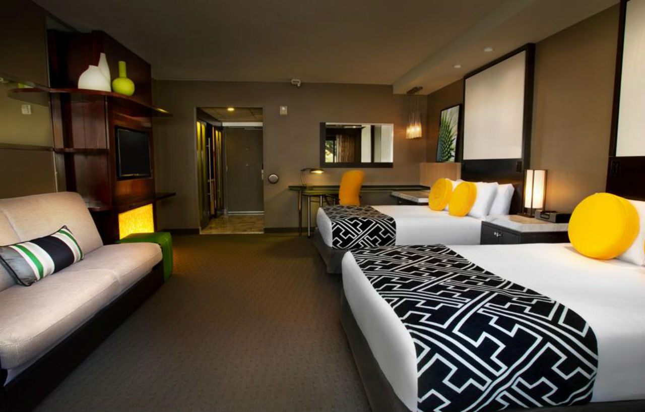 Disney'S Contemporary Resort Lake Buena Vista Eksteriør billede
